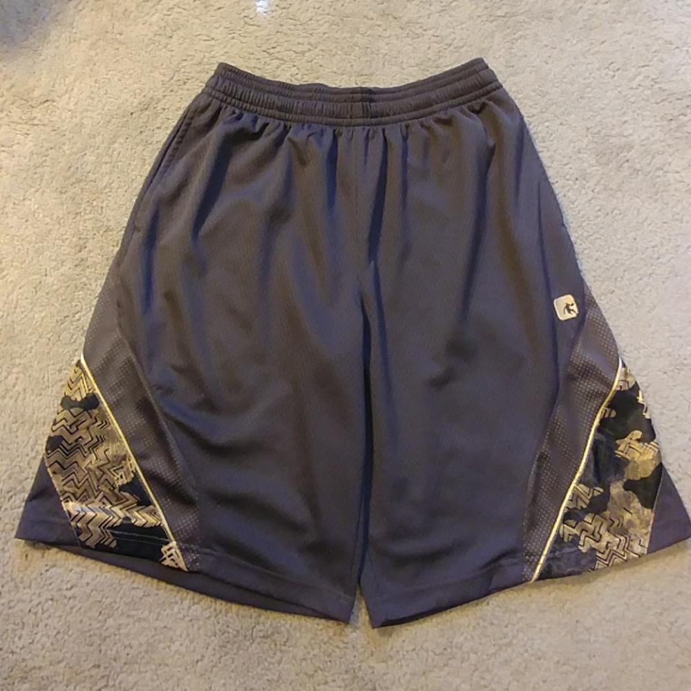 AND 1 MEN'S BASKETBALL SHORTS